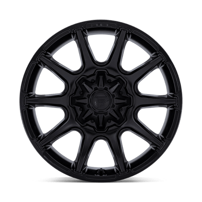 22x10 Fuel Off-Road FC880 Super C Matte Black Wheel 8x180 (10mm)