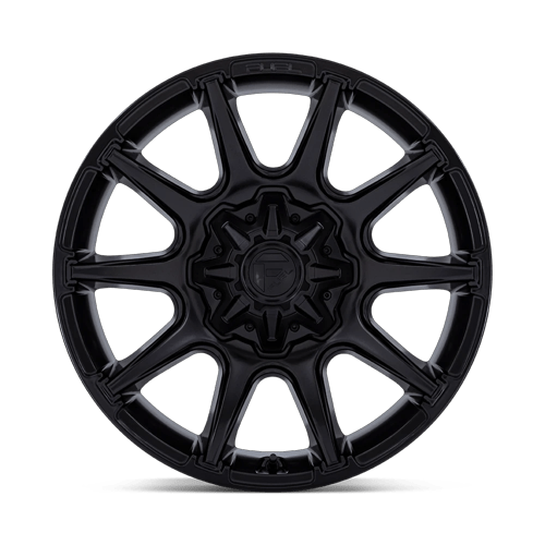 20x9 Fuel Off-Road FC880 Super C Matte Black Wheel 8x180 (1mm)