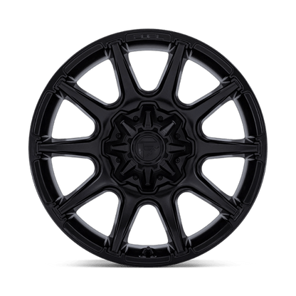 20x9 Fuel Off-Road FC880 Super C Matte Black Wheel 8x180 (1mm)