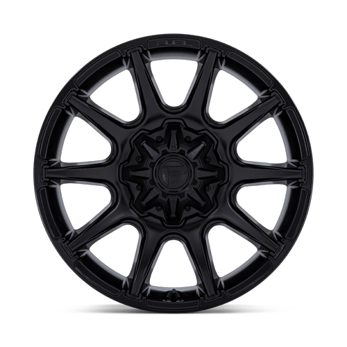 22x10 Fuel Off-Road FC880 Super C Matte Black Wheel 8x6.5 (10mm)