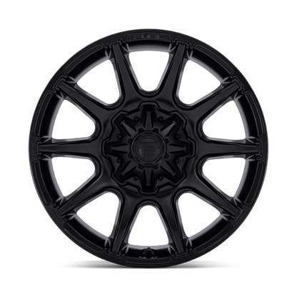 22x10 Fuel Off-Road FC880 Super C Matte Black Wheel 5x5/5x5.5 (-18mm)