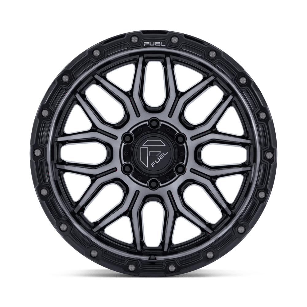 20x10 Fuel FC881 Surge Gloss Black Machined W/ Gray Tint Wheel 6x5.5 (-18mm)
