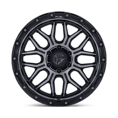 20x10 Fuel FC881 Surge Gloss Black Machined W/ Gray Tint Wheel 6x5.5 (-18mm)
