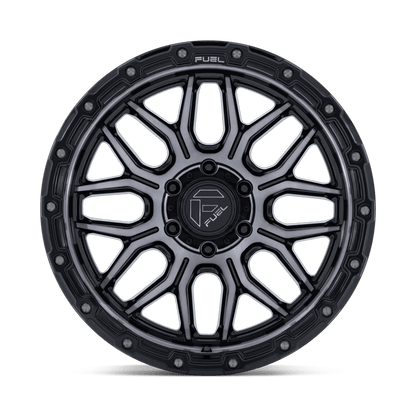 17x9 Fuel FC881 Surge Gloss Black Machined W/ Gray Tint Wheel 6x135 (1mm)