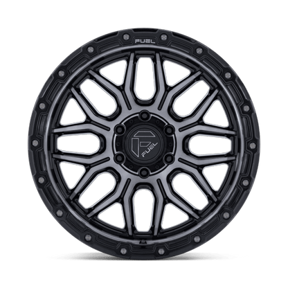 18x9 Fuel Off-Road FC881 Surge Glossy Black Machined W/ GTCC Wheel 6x5.5 (1mm)