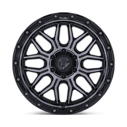 18x9 Fuel Off-Road FC881 Surge Glossy Black Machined W/ GTCC Wheel 6x135 (1mm)
