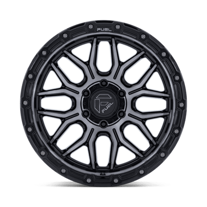 18x9 Fuel Off-Road FC881 Surge Glossy Black Machined W/ GTCC Wheel 8x180 (20mm)
