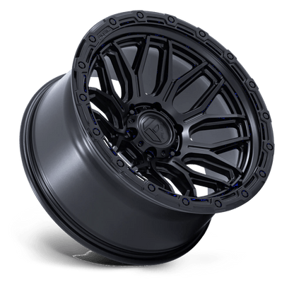 20x9 Fuel Off-Road FC881 Surge Matte Black W/ Gloss Black Lip Wheel 8x180 (20mm)