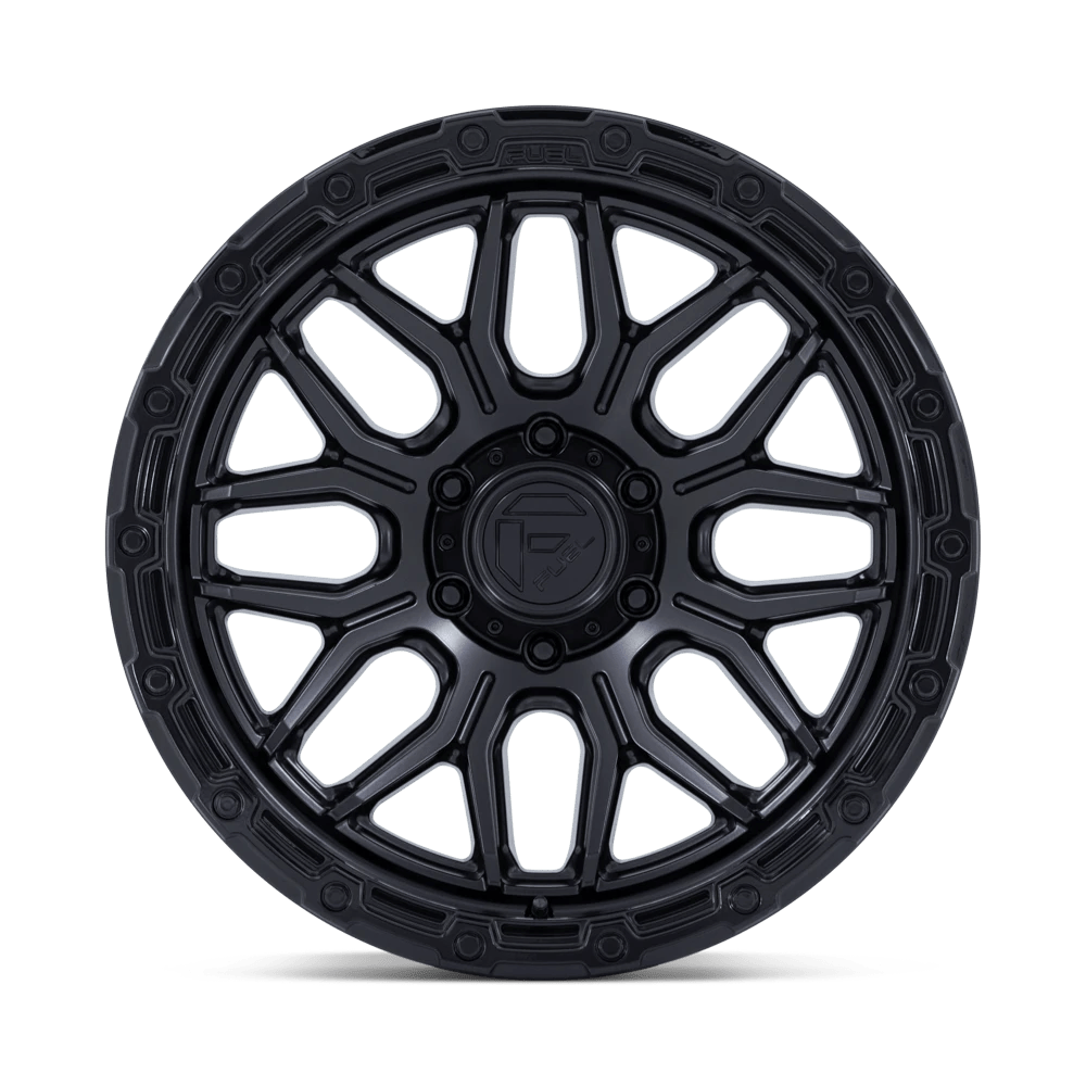 20x9 Fuel Off-Road FC881 Surge Matte Black W/ Gloss Black Lip Wheel 6x5.5 (20mm)