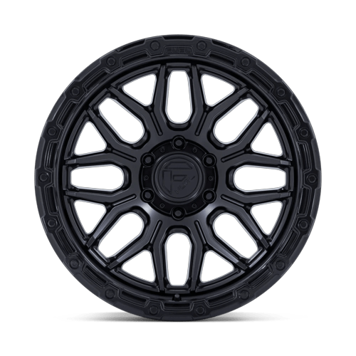 18x9 Fuel Off-Road FC881 Surge Matte Black W/ Glossy Black Lip Wheel 8x180 (1mm)