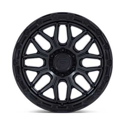 18x9 Fuel Off-Road FC881 Surge Matte Black W/ Glossy Black Lip Wheel 6x5.5 (1mm)