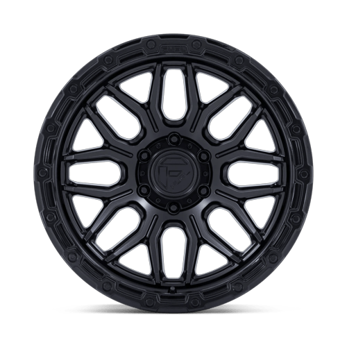18x9 Fuel FC881 Surge Matte Black W/ Glossy Black Lip Wheel 8x170 (20mm)