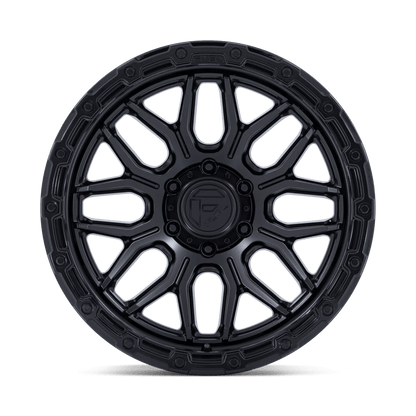 17x9 Fuel Off-Road FC881 Surge Matte Black W/ Gloss Black Lip Wheel 5x5 (1mm)