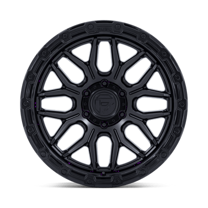 20x10 Fuel FC881 Surge Matte Black W/ Gloss Black Lip Wheel 8x180 (-18mm)