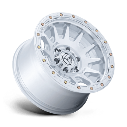 24x10 Fuel Off-Road FC854 Flux Blackout Wheel 6x5.5 (0mm)