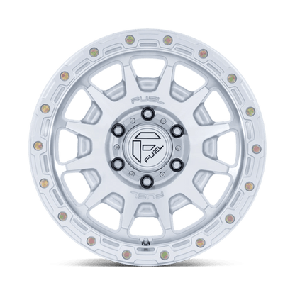 24x10 Fuel Off-Road FC854 Flux Blackout Wheel 6x5.5 (0mm)