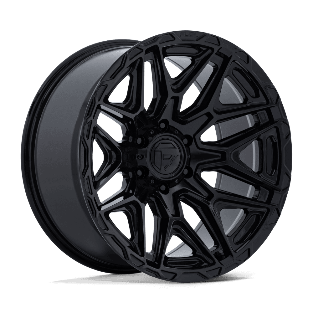 22x9 Fuel Off-Road FC885 Injector Gloss Black Wheel 8x170 (1mm)