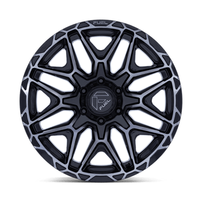 20x9 Fuel FC885 Injector Gloss Black Machined Face Dark Tint Wheel 6x5.5 (20mm)