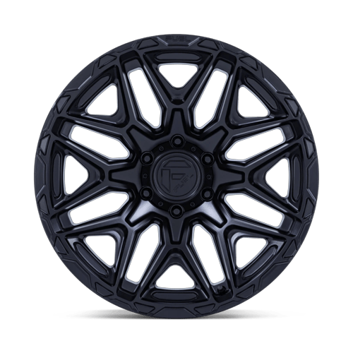 18x9 Fuel Off-Road FC884 Fortress Gloss Silver Machined Face Wheel 6x5.5 (20mm)