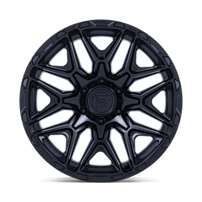 18x9 Fuel Off-Road FC884 Fortress Gloss Silver Machined Face Wheel 6x5.5 (20mm)