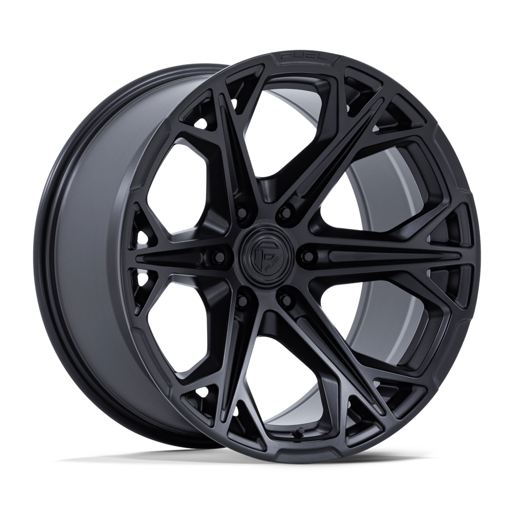 22x10 Fuel Off-Road FC886 Hammerhead Blackout Wheel 6x135 (-18mm)