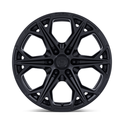 22x10 Fuel Off-Road FC886 Hammerhead Blackout Wheel 6x135 (-18mm)
