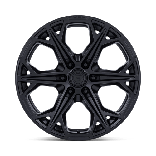 22x10 Fuel Off-Road FC886 Hammerhead Blackout Wheel 6x5.5 (-18mm)