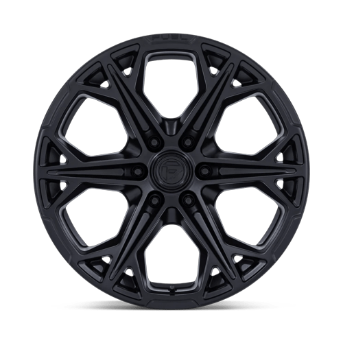 22x10 Fuel Off-Road FC886 Hammerhead Blackout Wheel 6x5.5 (-18mm)