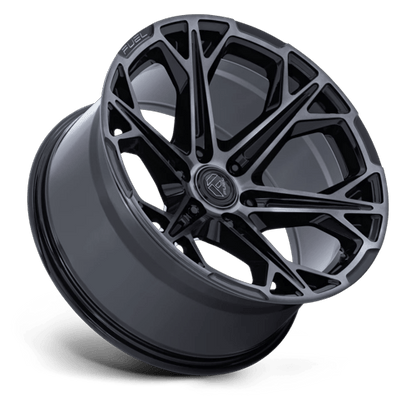 20x10 Fuel FC886 Hammerhead Gloss Black Dark Tinted Clear Wheel 6x5.5 (-18mm)