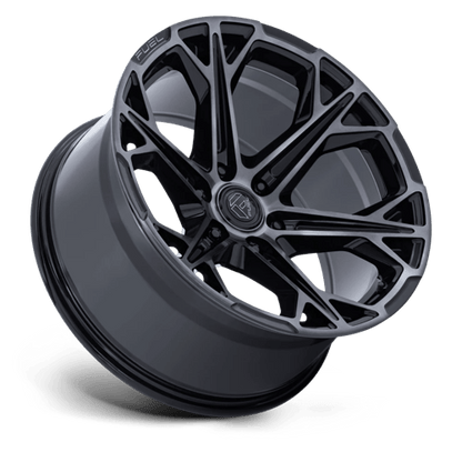 20x10 Fuel FC886 Hammerhead Gloss Black Dark Tinted Clear Wheel 6x5.5 (-18mm)