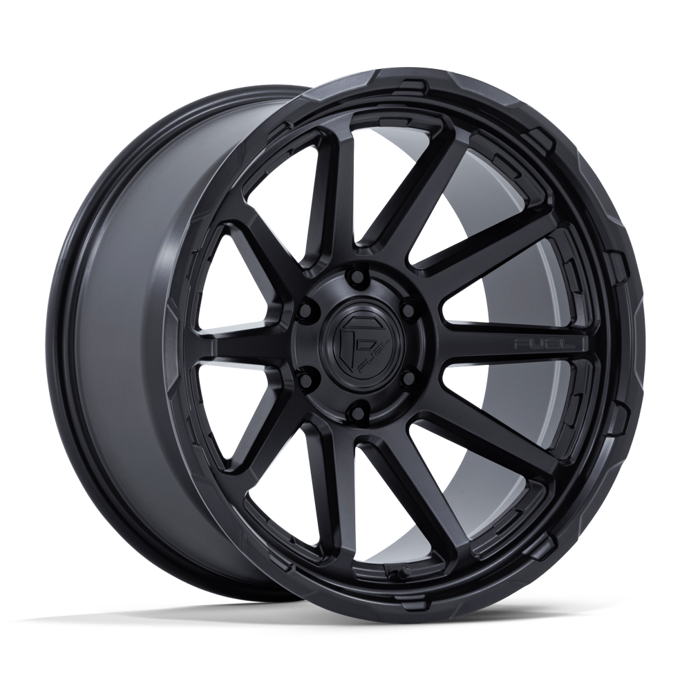 17x9 Fuel Off-Road FC887 Circuit Matte Black Wheel 6x5.5 (-12mm)