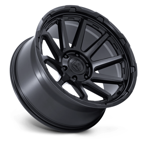 18x9 Fuel Off-Road FC887 Circuit Matte Black Wheel 6x135 (20mm)