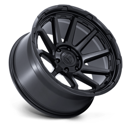 18x9 Fuel Off-Road FC887 Circuit Matte Black Wheel 6x5.5 (20mm)