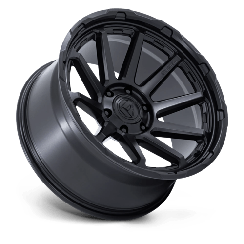 17x9 Fuel Off-Road FC887 Circuit Matte Black Wheel 6x5.5 (1mm)