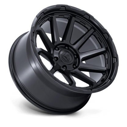 17x9 Fuel Off-Road FC887 Circuit Matte Black Wheel 6x5.5 (1mm)