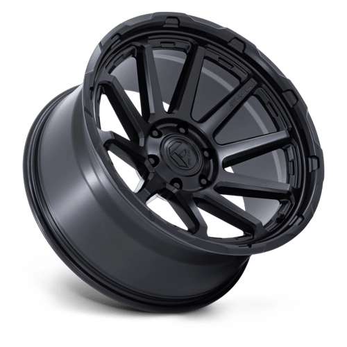 20x9 Fuel Offroad FC887 Circuit Matte Black Wheel 5x5 (1mm)