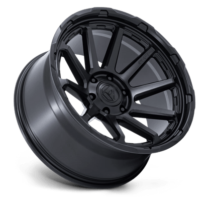 22x9 Fuel Offroad FC887 Circuit Matte Black Wheel 6x135 (1mm)