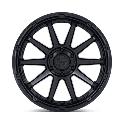 18x9 Fuel Off-Road FC887 Circuit Matte Black Wheel 5x5 (20mm)