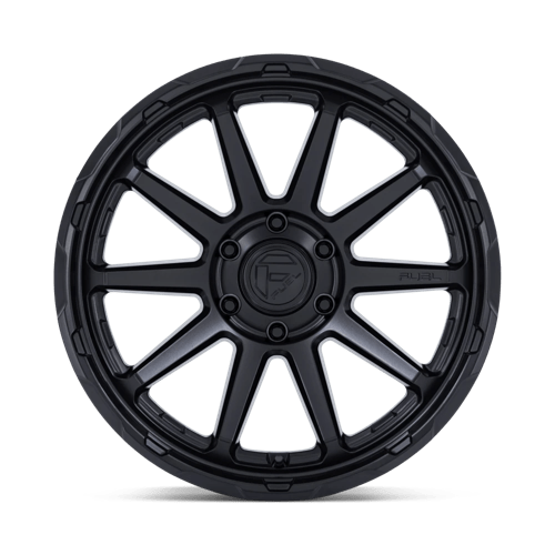 18x9 Fuel Off-Road FC887 Circuit Matte Black Wheel 6x135 (20mm)