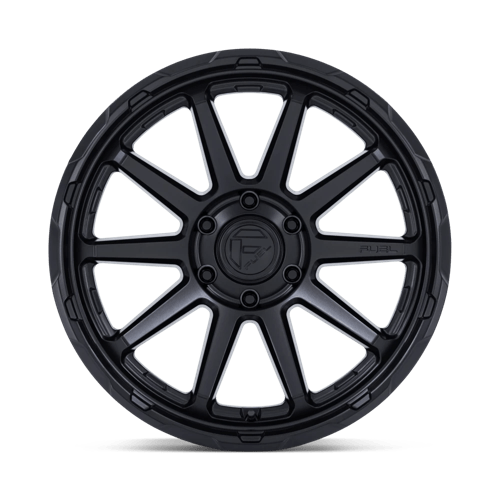 18x9 Fuel Off-Road FC887 Circuit Matte Black Wheel 6x135 (1mm)