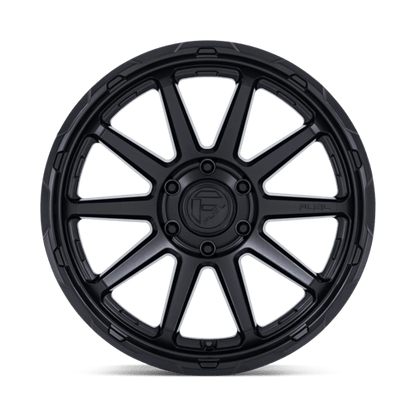 18x9 Fuel Off-Road FC887 Circuit Matte Black Wheel 6x135 (1mm)