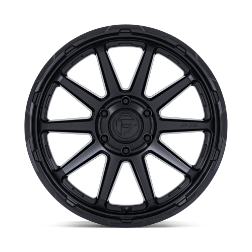 17x9 Fuel Off-Road FC887 Circuit Matte Black Wheel 6x5.5 (1mm)