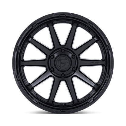17x9 Fuel Off-Road FC887 Circuit Matte Black Wheel 6x5.5 (1mm)