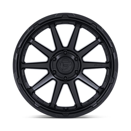 17x9 Fuel Off-Road FC887 Circuit Matte Black Wheel 5x5 (-12mm)