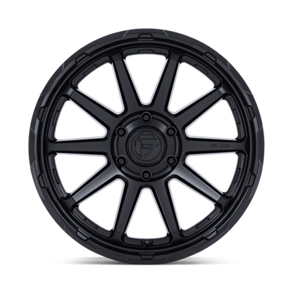 17x9 Fuel Off-Road FC887 Circuit Matte Black Wheel 5x5 (-12mm)