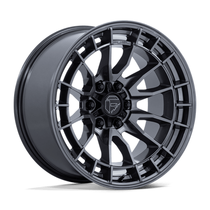 17x9 Fuel Off-Road FC888 Revolt Gloss Gunmetal Wheel 6x5.5 (1mm)