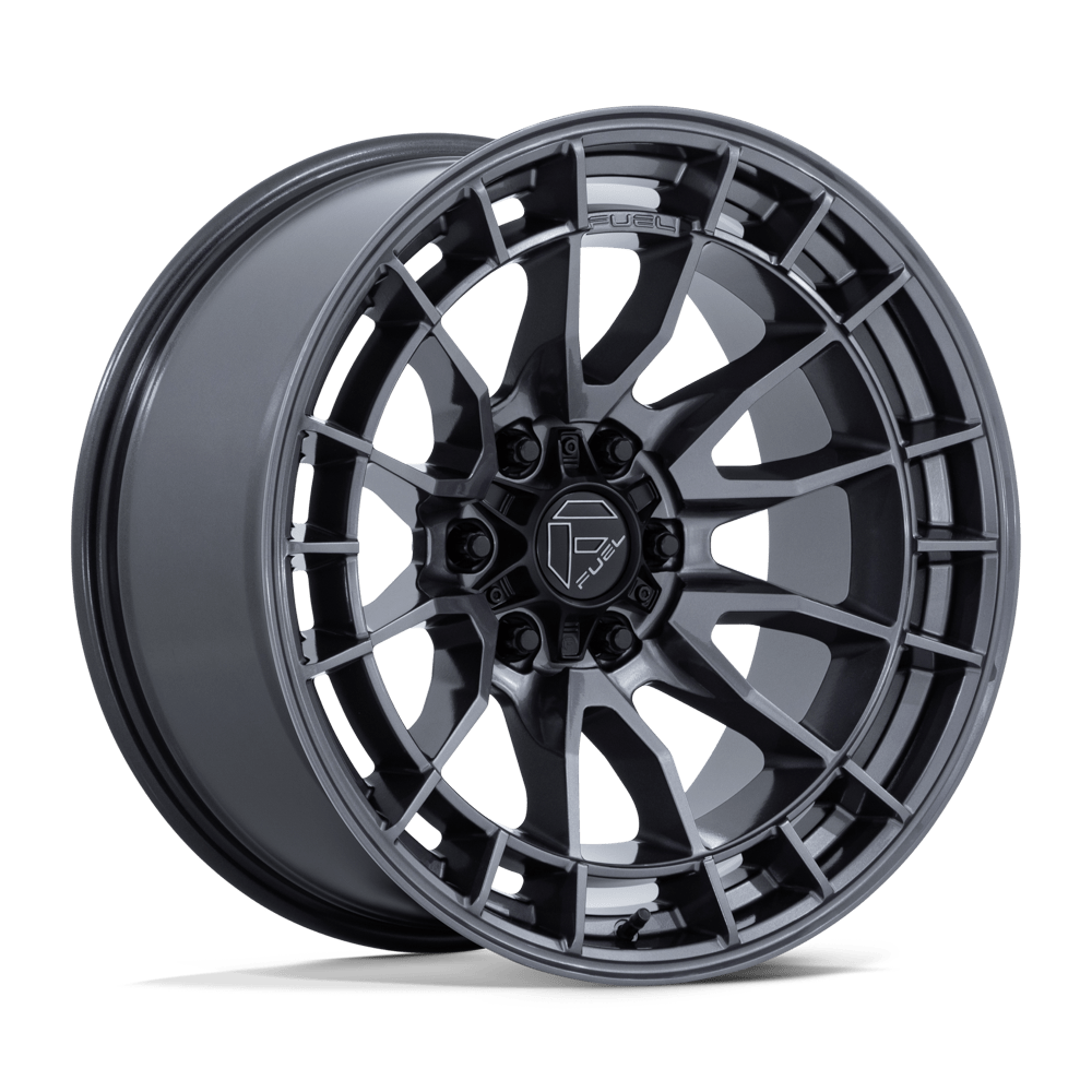 20x9 Fuel Off-Road FC888 Revolt Gloss Gunmetal Wheel 6x5.5 (20mm)