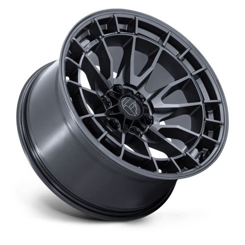 20x9 Fuel Off-Road FC888 Revolt Gloss Gunmetal Wheel 6x5.5 (1mm)
