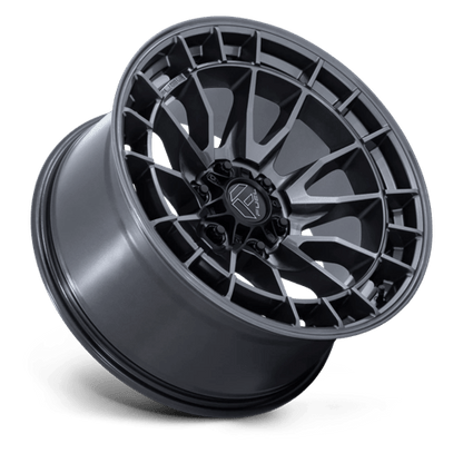 20x9 Fuel Off-Road FC888 Revolt Gloss Gunmetal Wheel 6x5.5 (1mm)