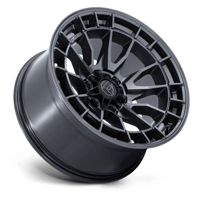 17x9 Fuel Off-Road FC888 Revolt Gloss Gunmetal Wheel 6x5.5 (1mm)